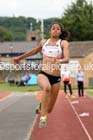 Senior womens long jump, EAP International Combined Events, Hexham Northumberland. Photo: David T. Hewitson/Sports for All Pics